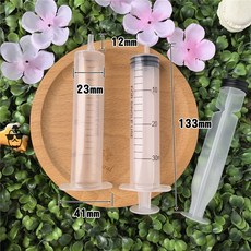 一般針筒(不帶針) 塑膠針筒 規格齊全, 1個, 30ml