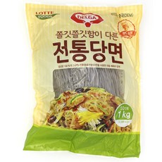 롯데푸드 전통당면, 1개, 1kg