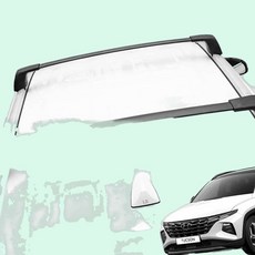 차량 차량용 자동차 가로바 NX4 루프랙 투싼, 1개, 상세페이지 참조