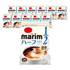 AGF Marim低脂肪奶精粉, 12個, 1件, 260g