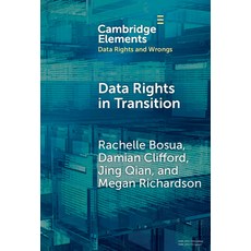 (英文圖書)Data Rights in Transition 精裝版, Cambridge University Press, 英文