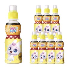 웅진 캐치 티니핑 제로 애플망고 음료, 200ml, 8개