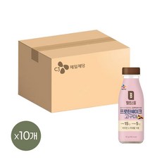 CJ제일제당 밸런스밀 프로틴쉐이크 고구마 50g x10개