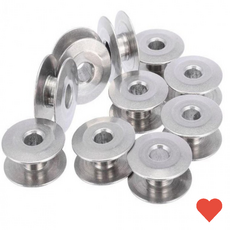 셀프 미싱 보빈 재봉틀 실패 북알 쇠, 알루미늄보빈 BL07692, 1개