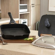 램프쿡 누름팬, 1개, 43.4cm