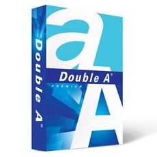 DoubleA 80g (500매), 500개, A4