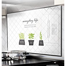 엠다인A 주방 아트보드 800x500 기름튐방지, 다이아피쉬화이트