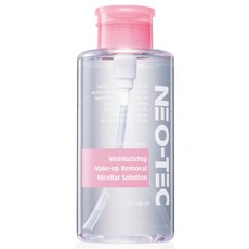 NEO-TEC 妮傲絲翠 淨顏水漾卸妝液 溫和保濕 深層清潔毛孔 敏感肌適用, 500ml, 1個