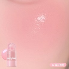 Peripera 奶瓶腮紅液 多色任選, 12雲朵柔紫, 1個