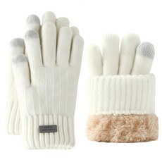 YONIVI 여성 장갑 겨울 방한 터치 장갑 방한장갑 겨울장갑