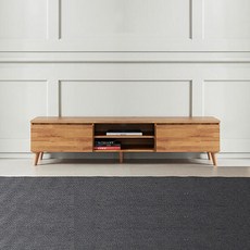 TV 거실장 티비다이 150cm WB302, 멀바우, 멀바우