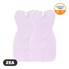 나비잠 신생아 속싸개 모달 라벤더(M) 2EA 스와들
