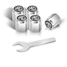 밸브캡 액세서리 장식 캡 금속 에어캡 마개 밸브 커버, MG, 1개