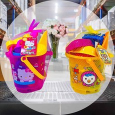 헬로키티 모래놀이 조카선물 어린이모래놀이 아이들선물 모래장난 모래촉감놀이 모래장난감