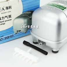 【AC草影】HAILEA 海利 ACO-9820 大型打氣幫浦【一組】多孔出氣 一對多打氣機, 1個