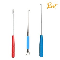 Reet 간편한 낚시 바늘빼기 훅제거 훅리무버 3종, 돼지꼬리 기본형, 1개