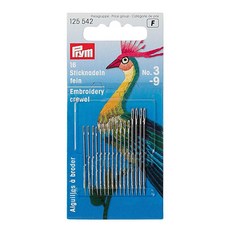 Prym 생활 자수 바늘 125 542, 1개