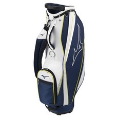 MIZUNO GOLF NX3 超輕量高爾夫球包 約2.3公斤 聚酯纖維/合成皮革 男女適用, 黑/黃