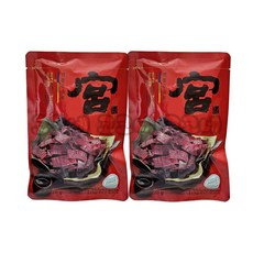 견우푸드 궁 우육포, 70g, 2개