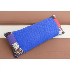 통기성좋은 자수 메밀베개 예쁜 커버분리 낮잠베개