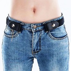고무줄띠 벨트 옷핀 버클없는 허리 조절 수선 클립 버클 없는