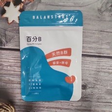 人可和 天然藜麥酵母B群 維他命B 30粒, 1個, 一袋30粒, 30顆