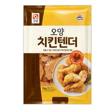 사조오양 치킨텐더 1kg, 2개