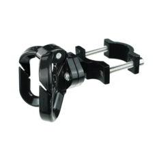 전동킥보드 브라켓형 클래프 후크 고리 자전거 오토바이 봉지걸이, 브라켓형클램프(블랙), 1개