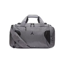 NIKE 基本款 行李袋, 1個, JD2613027AD002(灰),F, 灰色