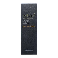 isLeaf Homme Majesty Tone up ALL IN ONE 男士賦活精華液 150ml, 1個, 55ml