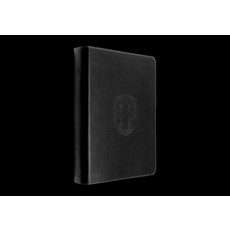 (영문도서)ESV Men's Study Bible (Trutone Charcoal Shield Design) Imitation Leather, Crossway, English, 9781433599675