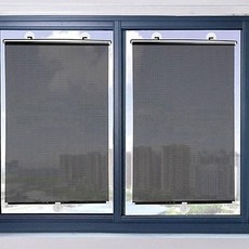 픽데이즈 붙이는 롤 블라인드 차 창문 방염 암막 줄없는 스크린 롤스크린