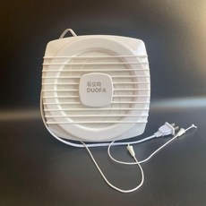 대형환풍기 변기 벽 음소거 욕실 덕트 창문, 8inch 배기구 25cm 18cm