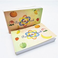 초보자 마술 예언의 책 매직 놀이용 과일 실습 수업 교구 늘봄 신기한 실험, 1개