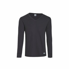 Ratops 瑞多仕 觭龍 男 Thermolite 保暖內衣 (V領) DB4509 霧霾灰