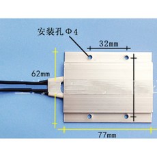 定位孔式PTC發熱體 110V 200W 恆溫加熱元件