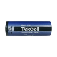 [정품] Tekcell SB-A01 가스누출 감지기 배터리 1개