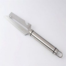 모아픽 스텐 캠핑칼 다용도 생선칼 감자 커터 나이프 커팅