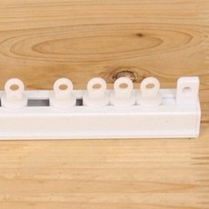 커튼레일 1.8M 화이트 커튼레일롤러 커텐롤러