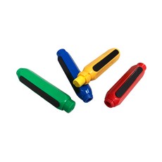 IFIVE 按壓式磁性粉筆夾, 4入(顏色隨機), 1個