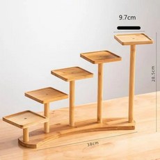 전시대 계단 진열대 우드 스탠드 3단 제품 업소용 용품