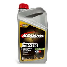 KENNOL 全合成齒輪油 高性能車輛適用 提升傳動效率, 1個, ULTIMA 75W140