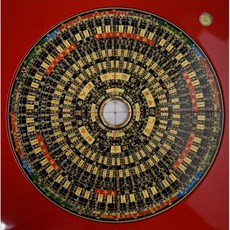 YULIN 育林出版社 羅盤 8寸6分 三合21層, 1個