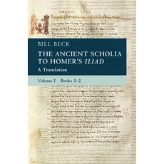 (英文圖書)The Ancient Scholia to Homer's Iliad: Volume 1 Books 1-2: A Translation 精裝版, Cambridge University Press, 英文