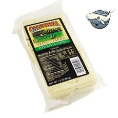 고소하고 부드러운 냉장 페퍼잭 슬라이스 수입식품 수입식자재 수입식재료 수입식료품