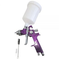Central Pneumatic 47016 대용량 저압 중력 공급 스프레이 건 591.5ml(20온스)