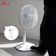 한일 발터치 선풍기 가정용 리모컨 스탠드 14인치 선풍기