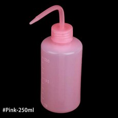물 부리 붓는 주전자 도구 다육 식물 속눈썹 꽃 물주기 원예 도구 병 짜기 가능 정원 신제품 2023, 01 250ml Pink, 1개