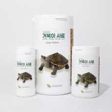 라라아쿠아 프리미엄 거북이 사료 85g, 1개, 250ml