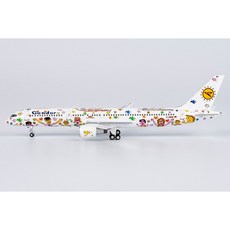 NG Models 孔雀航空 Condor 757-200 D-ABNF Rizzi Bird 1:400 飛機模型, 1個